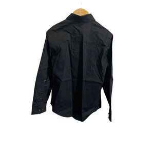 Lauren Ralph Lauren Blazer Jacket Size 7 Navy‎ Gold Accent Buttons